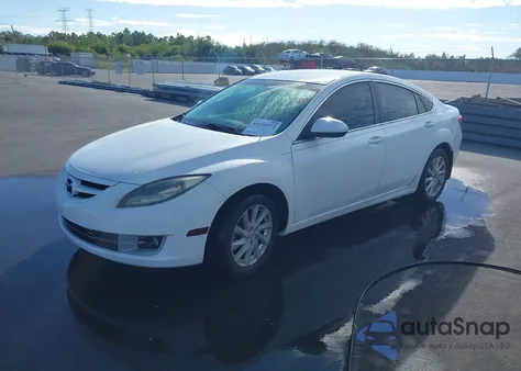 2011 Mazda Mazda6 I Touring from USA, damaged, VIN 1YVHZ8CH0B5M21743